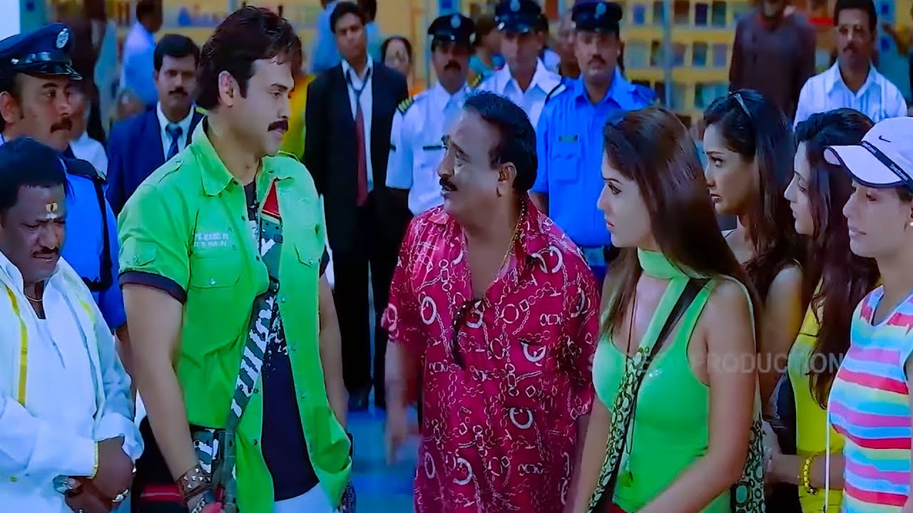 Venkatesh, Nayanthara Super Comedy Scenes || Tulasi Telugu Comedy Videos || SP Shorts