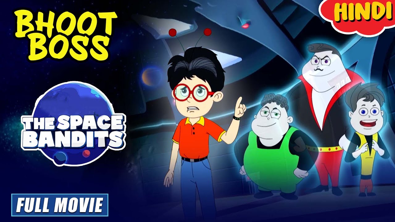 Paap-O-Meter The Space Bandits | Paap-O-Meter New Movie in Hindi | Kids Cartoon | YO Kids Comedy