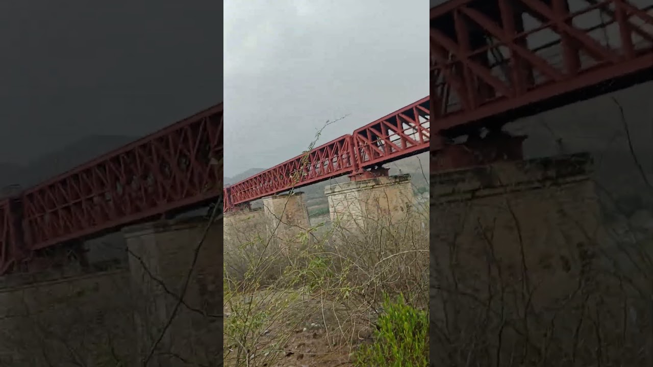 Attock Bridge Closed View