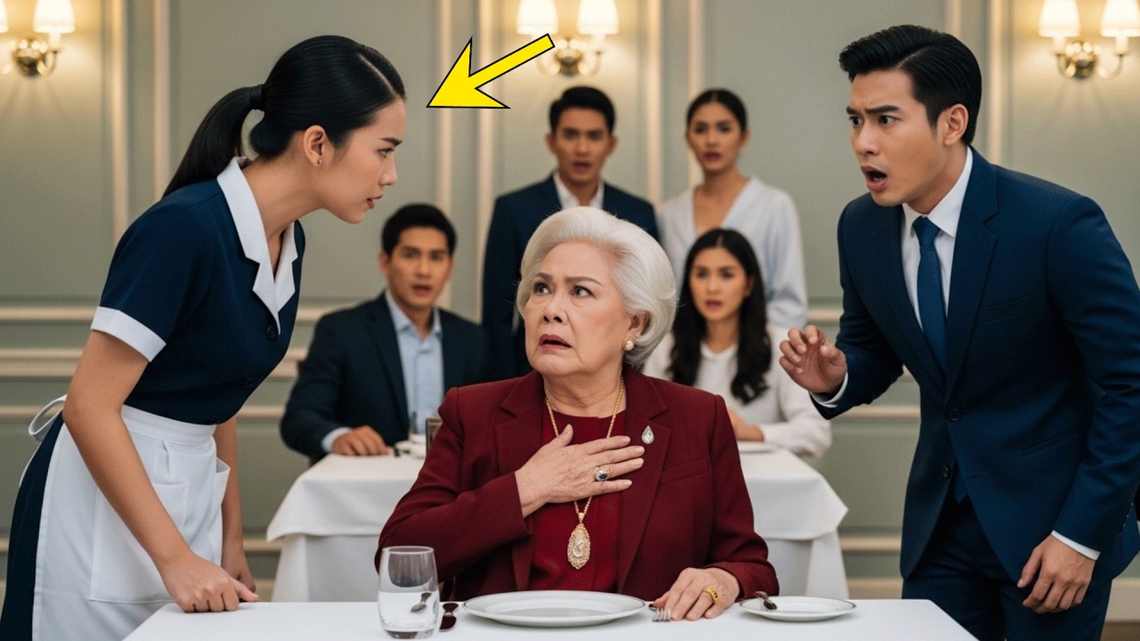 ไม่มีใครเข้าใจมหาเศรษฐินีชาวญี่ปุ่น — แต่พนักงานเสิร์ฟตอบเป็นภาษาญี่ปุ่นและทำให้ทุกคนประหลาดใจ