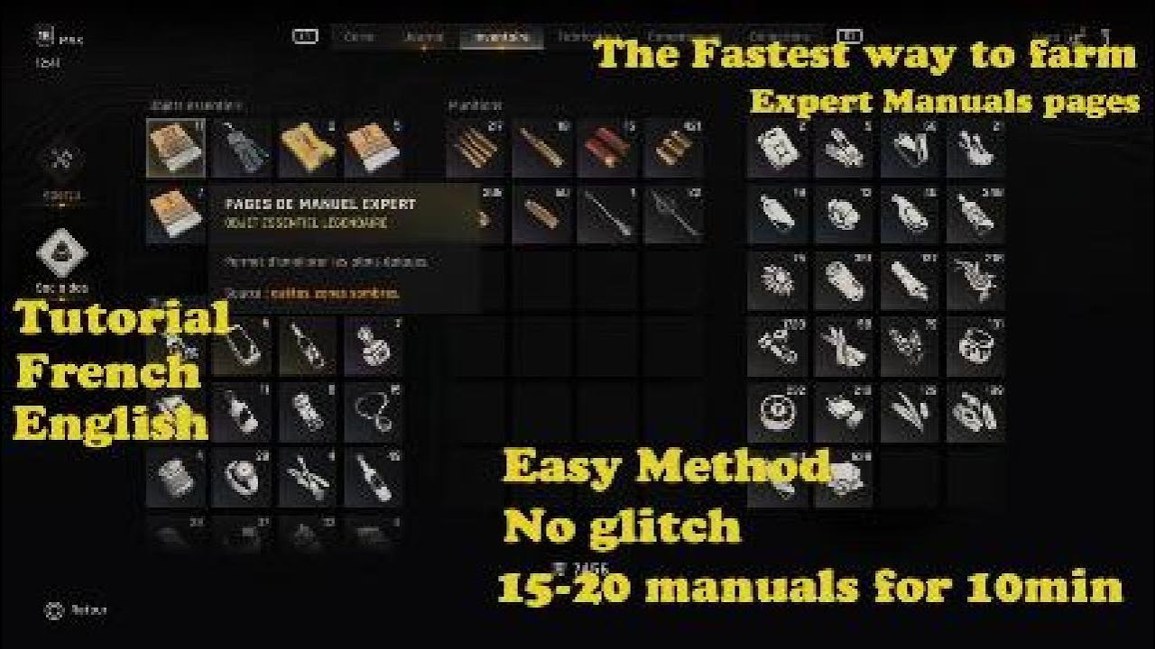 Dl The Beast THE FASTEST WAY TO GET EXPERT MANUALS PAGES TUTORIAL FR/ENG