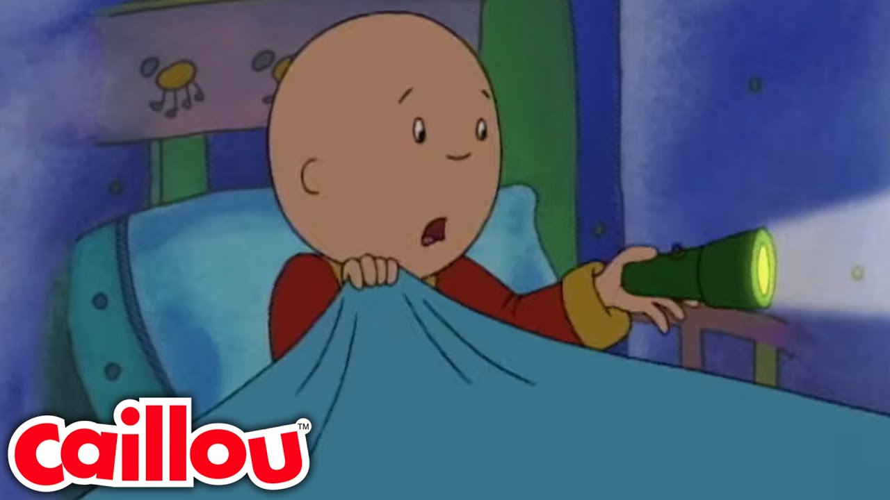 Caillou fél a sötétben | Caillou Magyarul - WildBrain