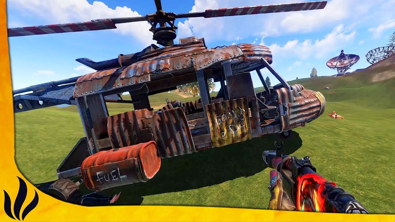 PREMIER RAID & PVP AÉRIEN ! (Rust #3)