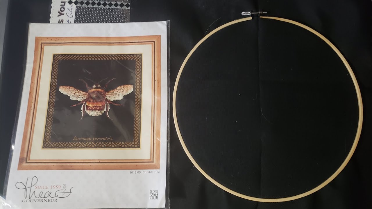 Starting a New Project: Bumble Bee from Thea Gouverneur