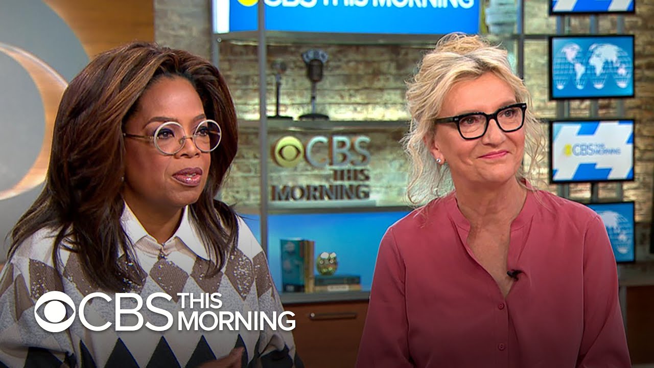 Oprah Winfrey reveals book club pick: 