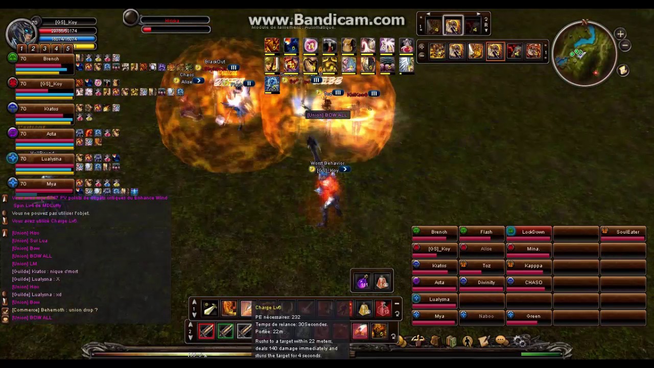 Shaiya Implosion, Pvp jungle ! 2#