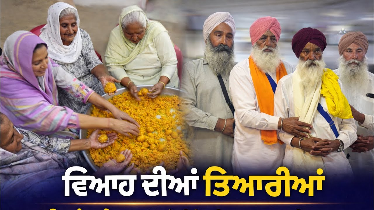 ਵਿਆਹ ਦੀਆਂ ਤਿਆਰੀਆਂ – ਖੁਸ਼ੀਆਂ ਭਰੇ ਪਲ , ਸਾਡੇ ਪਿੰਡ ਵਿੱਚ ਬਾਬਾ ਜੀ ਦਾ ਮਾਣ ਸਤਿਕਾਰ