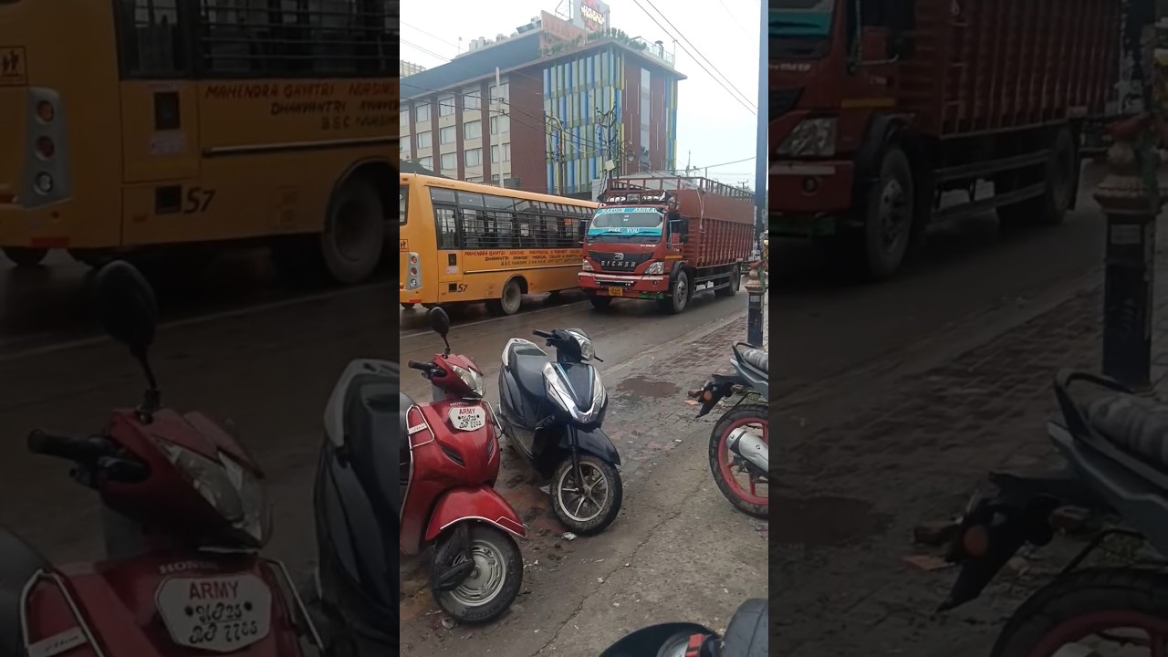 All Roads Blocked In City #shortvideo #youtube #viralvideo #train