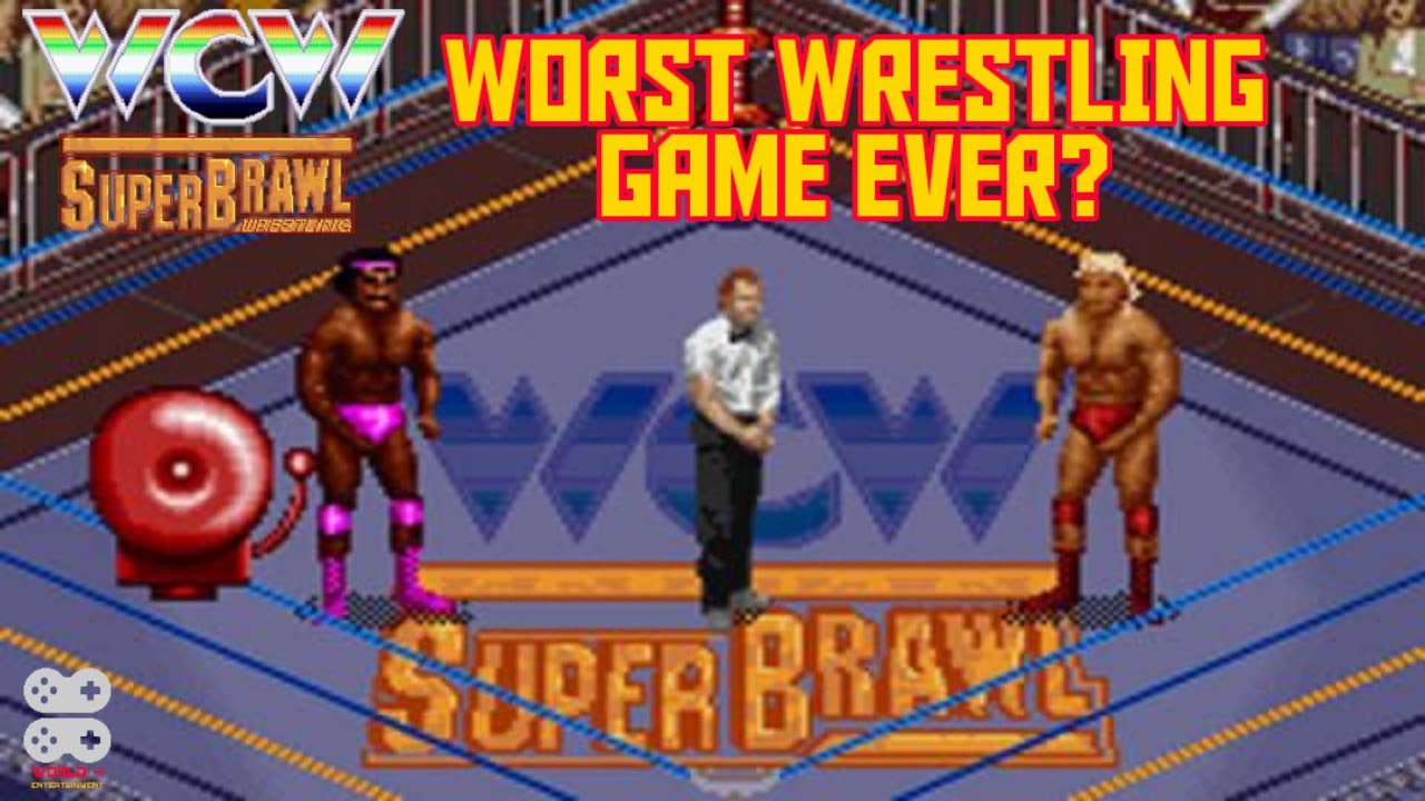 WCW SuperBrawl Wrestling (SNES) - Worst Wrestling Game Ever?