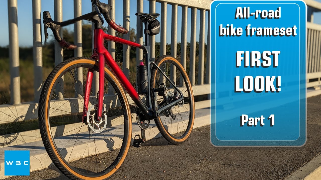 All Road Bike Frameset - First Look! (Part 1) - Rinasclta Granite