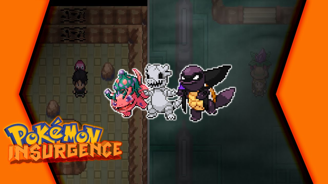 Pokemon Insurgence : How to Get All Delta starters
