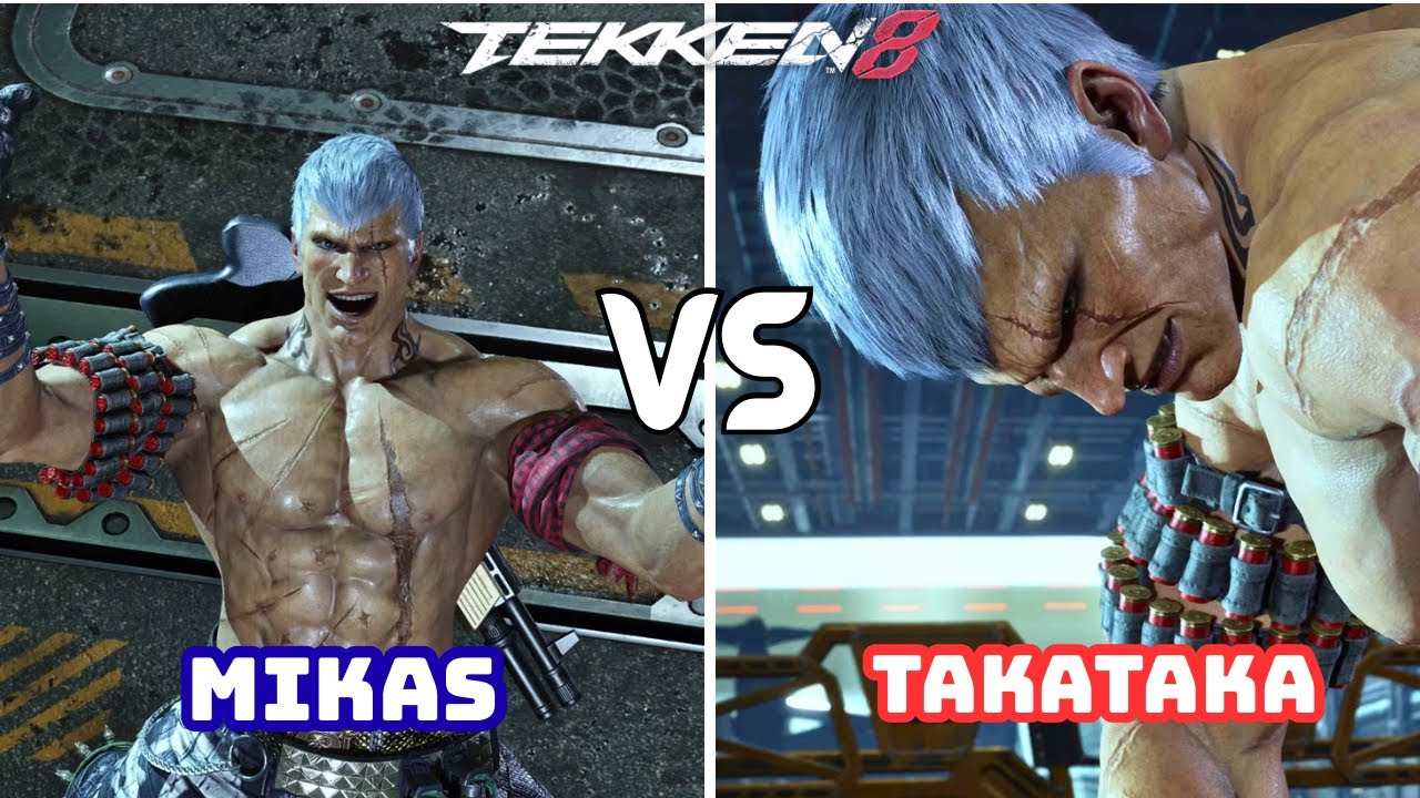 TEKKEN 8 🔥 Mikas Bryan) vs Takataka (Bryan) 🔥 High Level Gameplay 