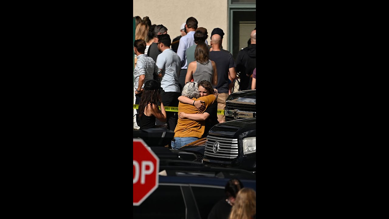Student Opens Fire at School
