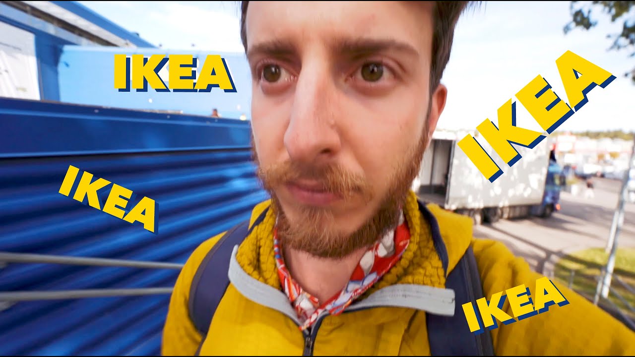 trekking urbano nell'ikea più grande d'europa