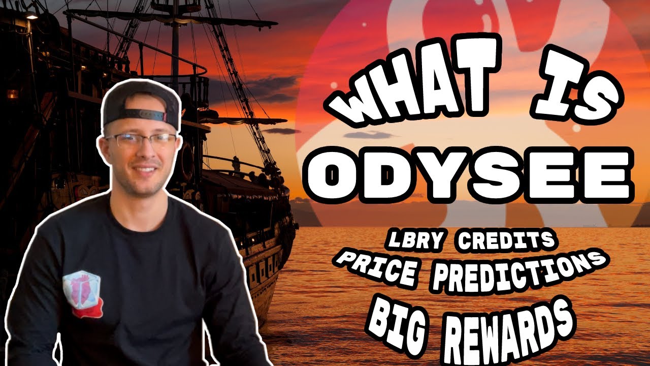 Best YouTube Alternative &bull; What is Odysee? &bull; LBRY Credits Price Prediction 2021