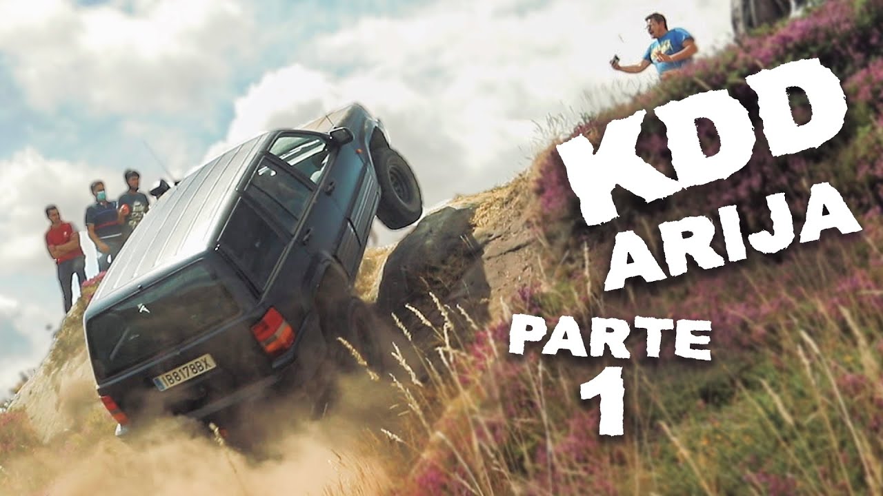 KDD 4x4 🚙 en el Circuito OFFROAD de ARIJA | Parte 1