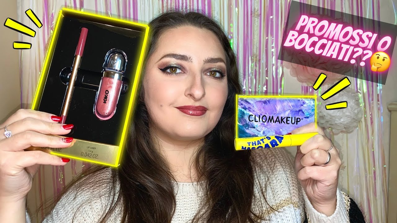 NUOVI PRODOTTI KIKO E CLIO MAKE-UP: NE VALE LA PENA??🤔🛍️