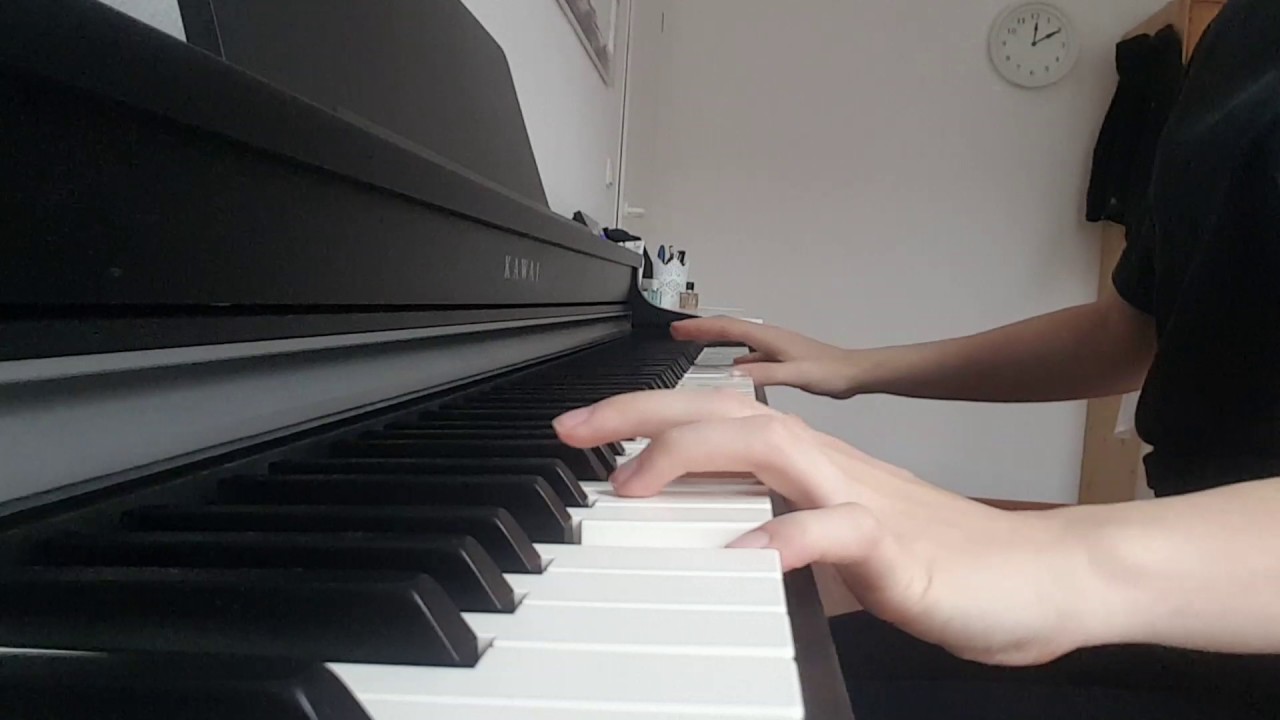 Trailerpark - Bleib in der Schule   Piano Cover