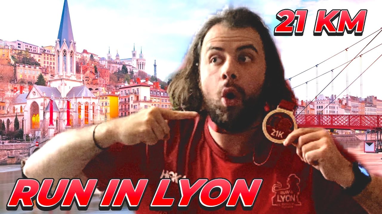 Semi-Marathon de Lyon 2024 (VLOG)
