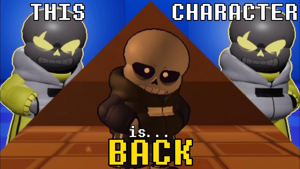 (April Fools-4)Nega Sans's op upgrades are back!!! [Undertale:Last Corridor] nega sans gameplay