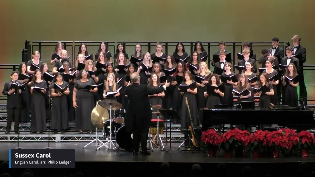 Sussex Carol | FCCC Winter Concert 2025, Chamber Singers