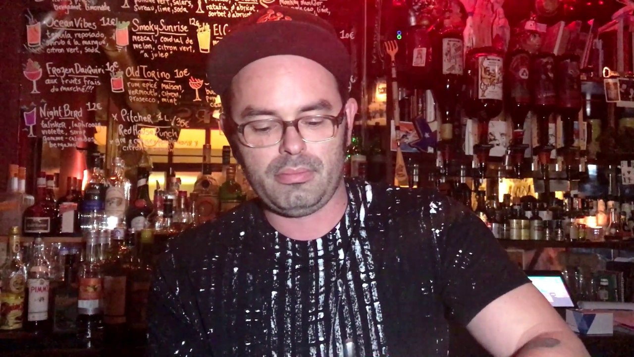 Joseph Boley from Red House (Paris): ​ Red House Old Fashioned