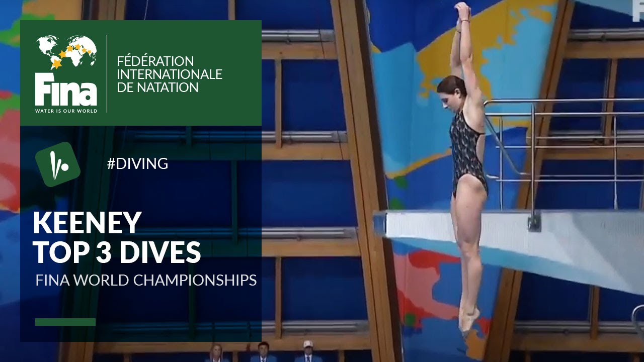 Maddison Keeney - Top 3 dives | FINA World Championships