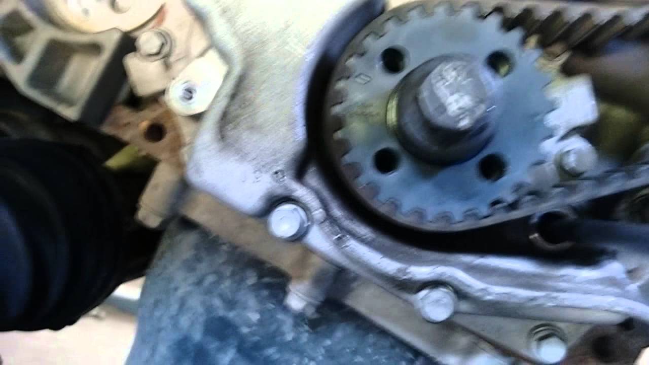 Troca correia dentada Ducato multijet 2.3