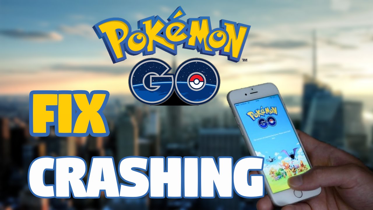 How To Fix POKEMON GO Crashing/Freezing! *UPDATED*