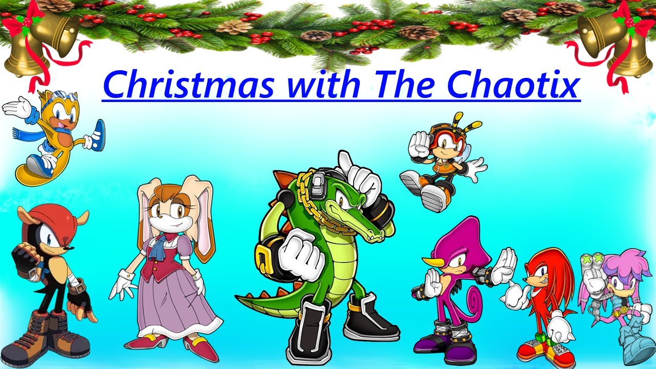 Christmas with the Chaotix (VRChat)