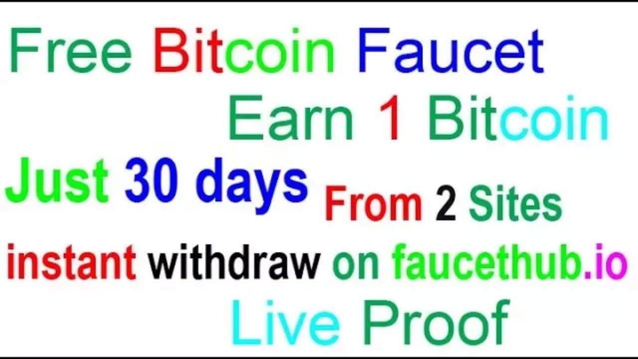 Two New Bitcoin Faucets Claim upto 400 Satoshi Every 10 minutes by Wild Tech