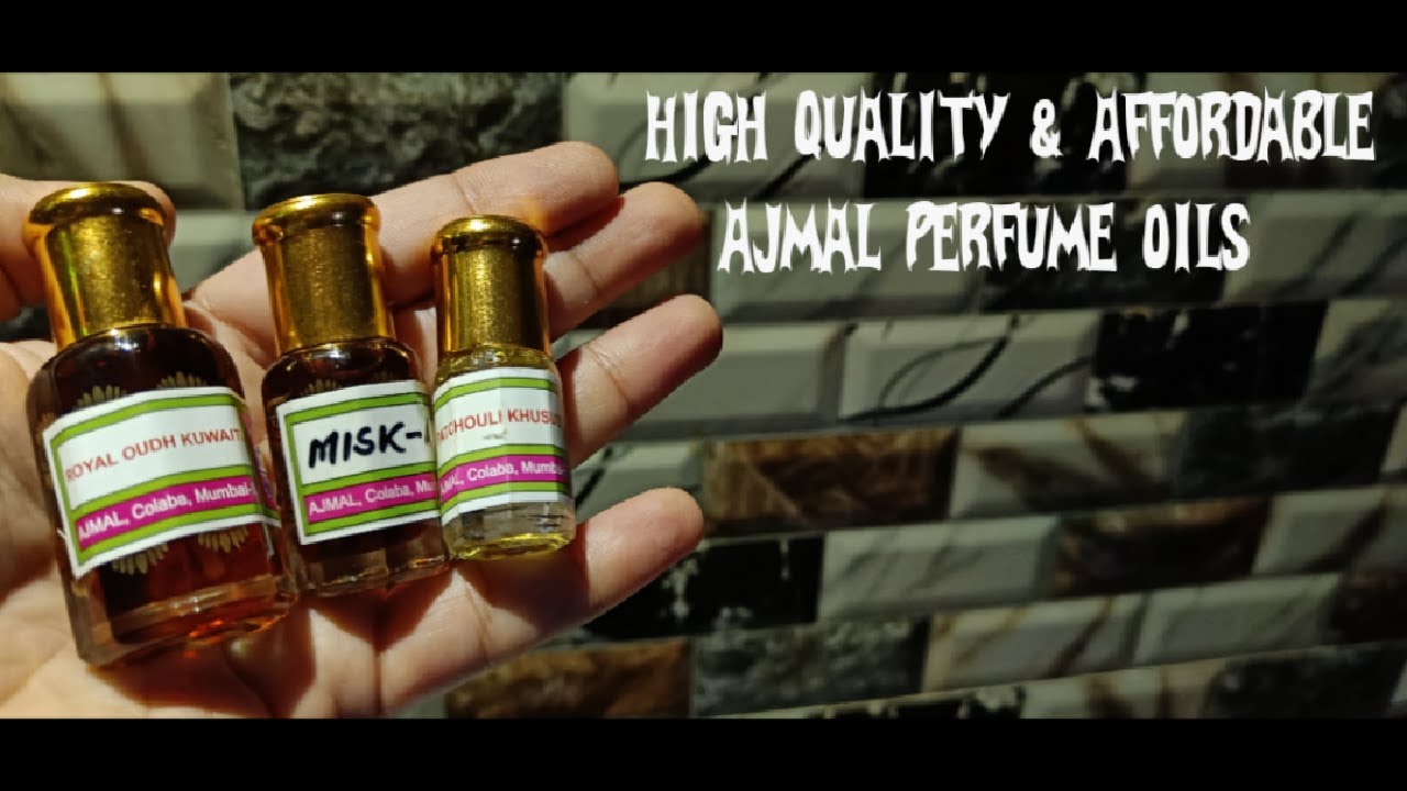Royal Oudh Kuwaiti | Patchouli Khususi | Misk - A | Long Lasting Perfumes Oils By Ajmal Perfumes