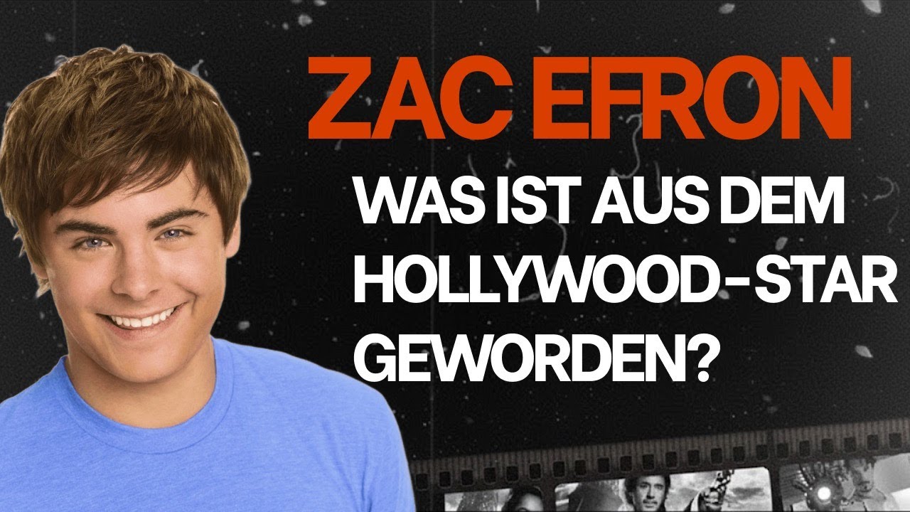 Zac Efron: Was ist aus dem Hollywood-Star geworden?