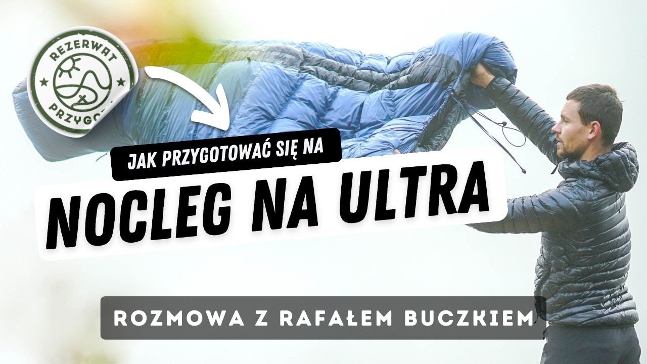 Jak spać w plenerze i na gravelowym ultra