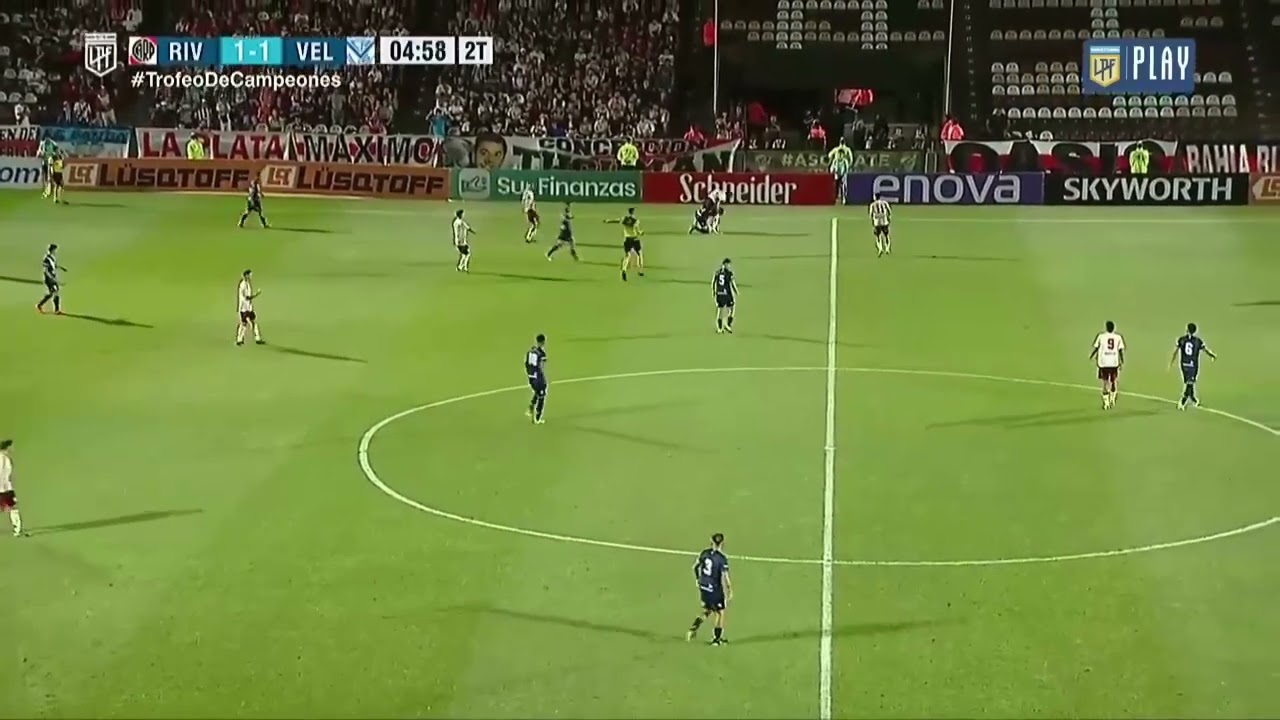 Benjam&iacute;n Bosch  (05) vs River Plate | Copa Proyecci&oacute;n Final 2024.