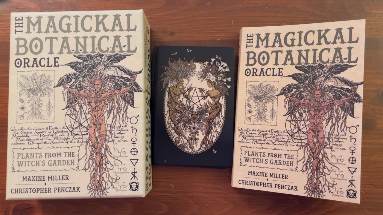 The Magickal Botanical Oracle | Full Flip Through