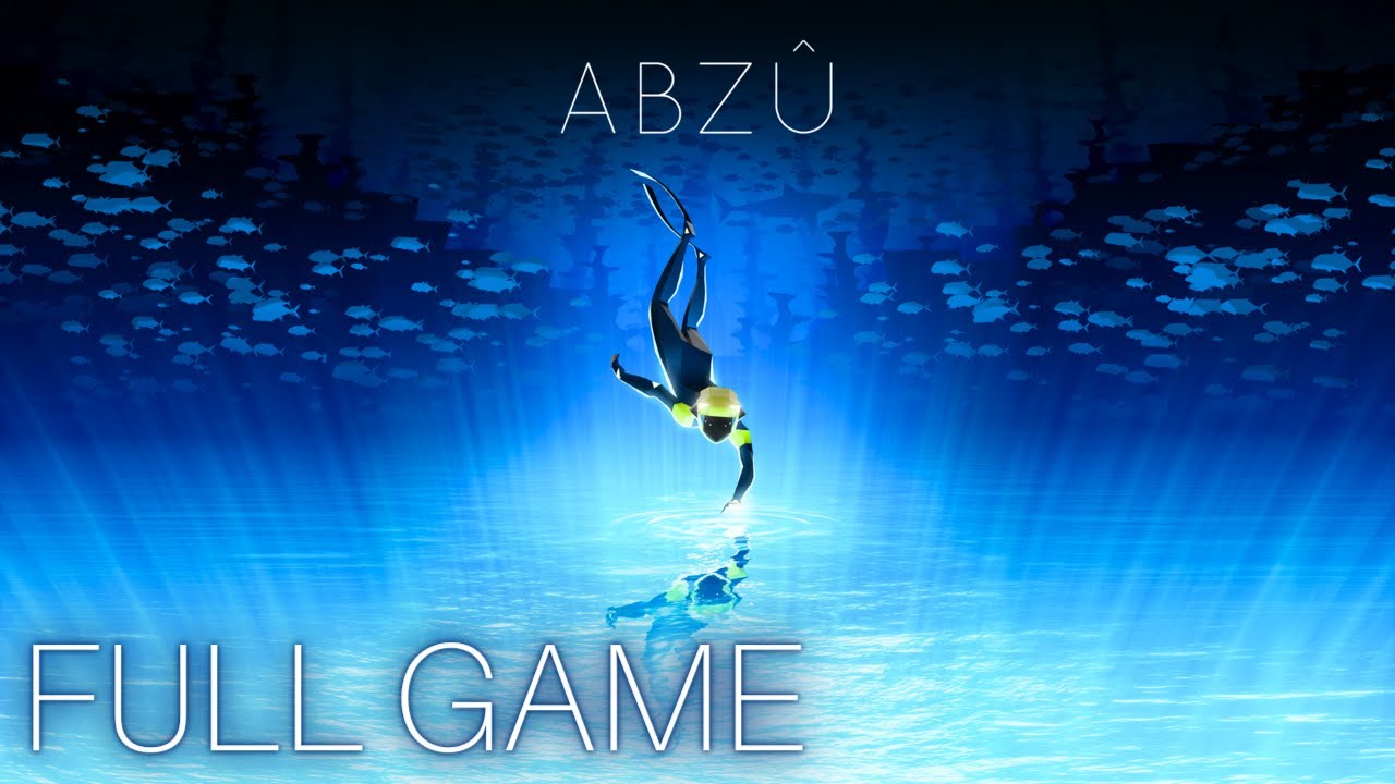 ABZU | Full Game Playthrough | No Commentary