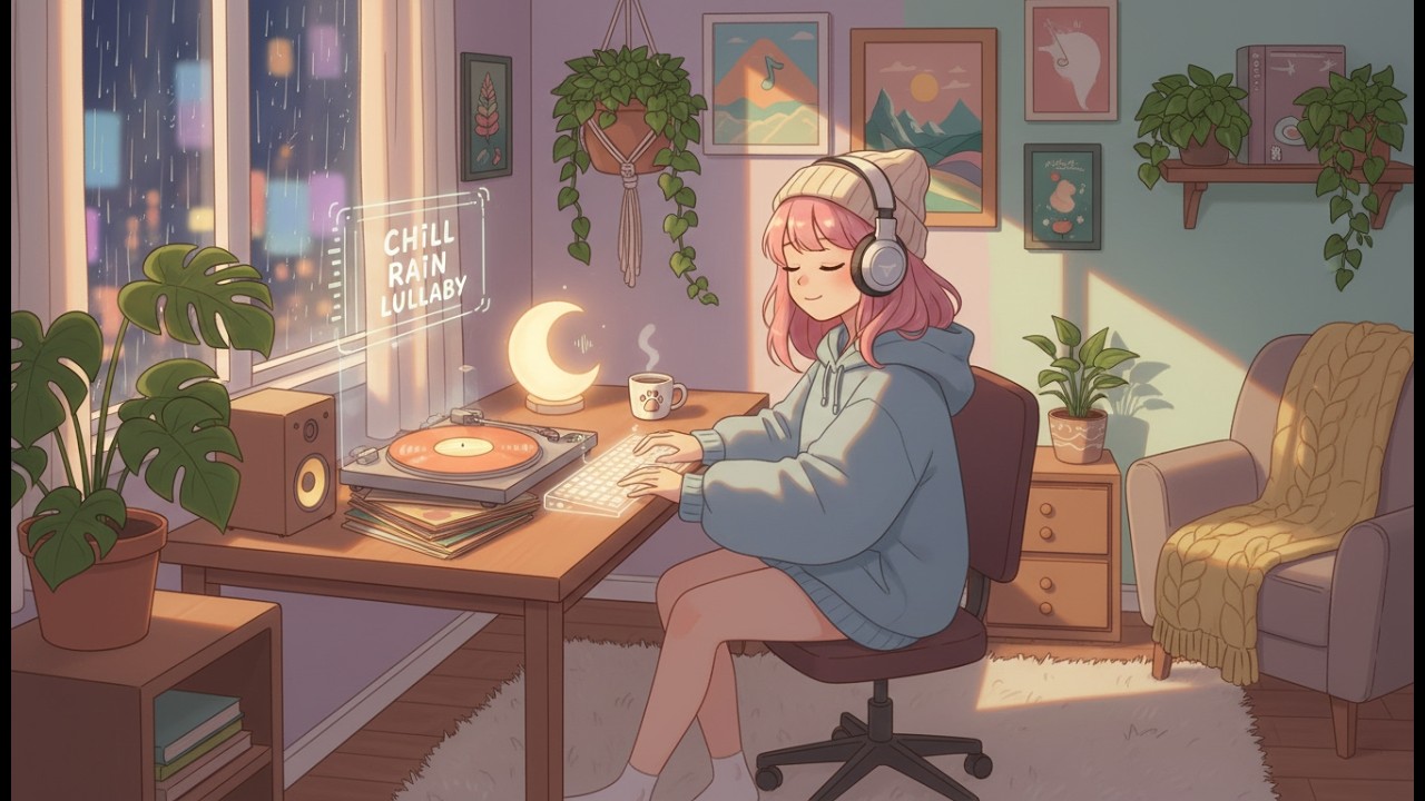 Late Night Lofi 🌙 Relaxing Beats for Study, Focus & Sleep