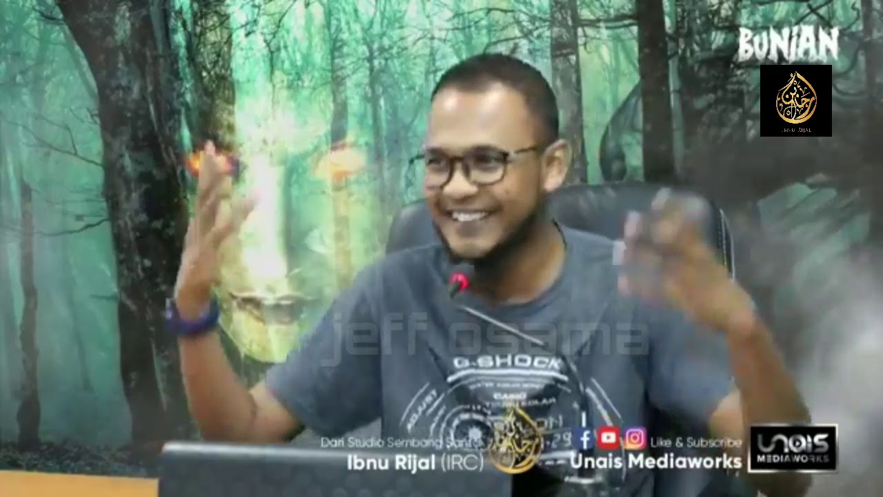 ibnu rijal - sembang santai siri 36 - BUNIAN DAN MISTIK ALAM MELAYU