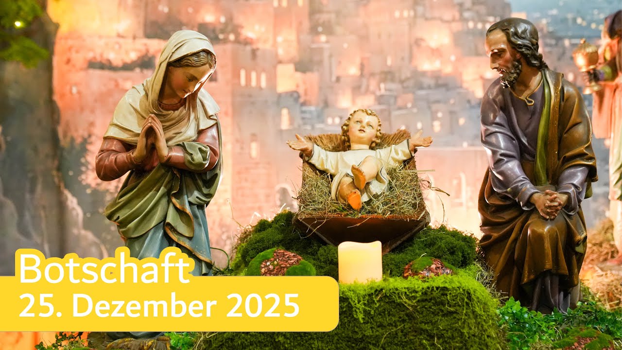 Botschaft der Muttergottes vom 25. Dezember 2025