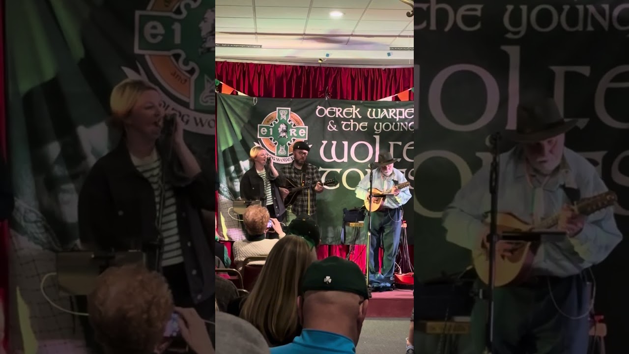 Shelagh Rose with Derek Warfield and the Young Wolfe Tones- Spancil Hill
