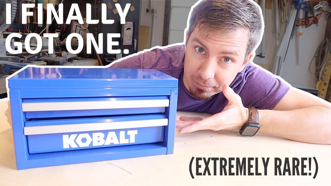Kobalt Mini Toolbox // Самый маленький набор инструментов из всех!