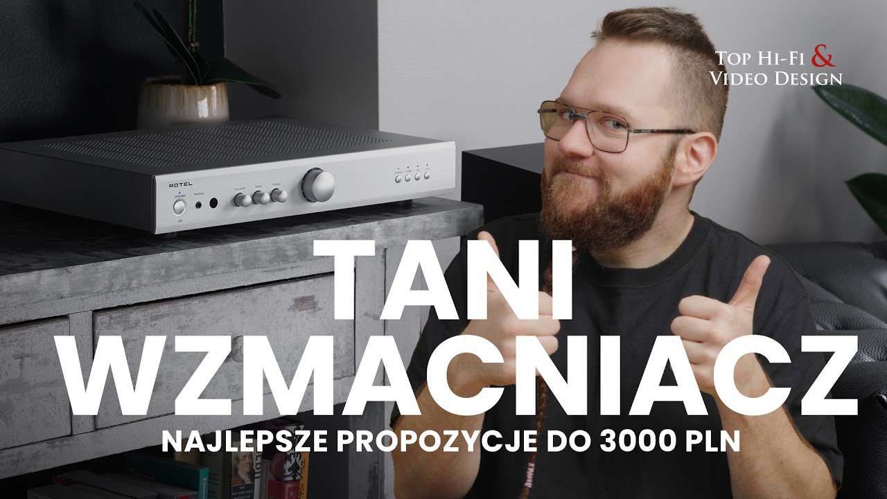 Jaki wzmacniacz stereo wybrać na początek? Porównanie budżetowych modeli na 2026!
