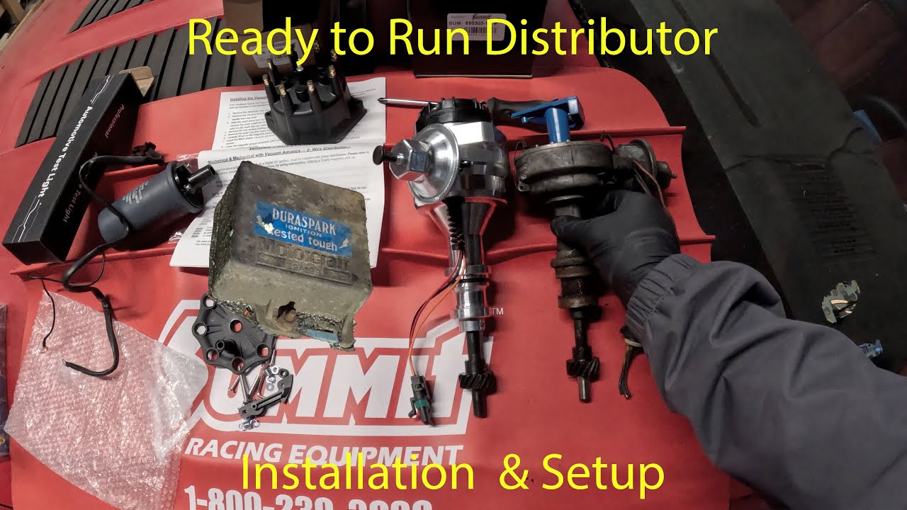 How to Install a Ready to Run Distributor Ford 302