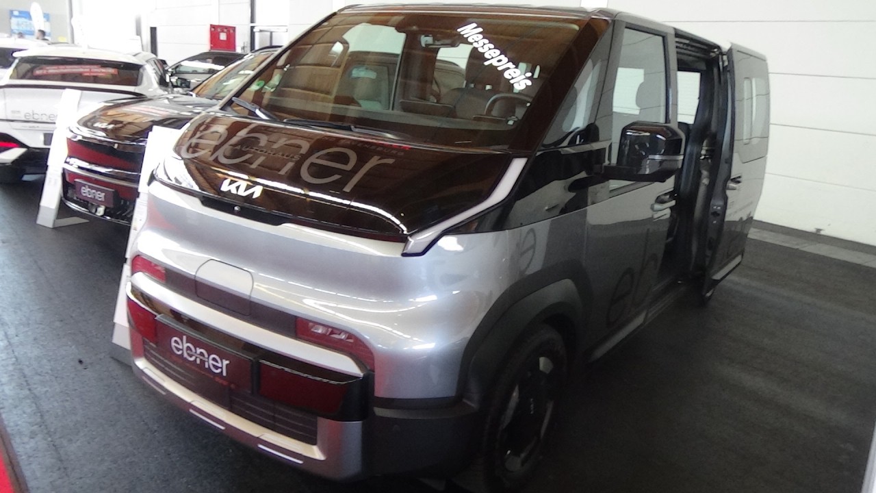 KIA PV5 Passenger Elite FWD 2026 года — Экстерьер и интерьер — Автосалон IBO Caravan + Автосалон ...