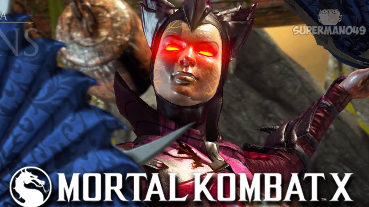 My Favorite Kitana Of All Time! - Mortal Kombat X: 