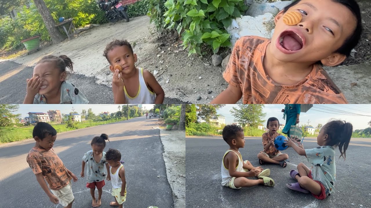 Bacha haru lai game khelako game nai khelna janenan🤣😂