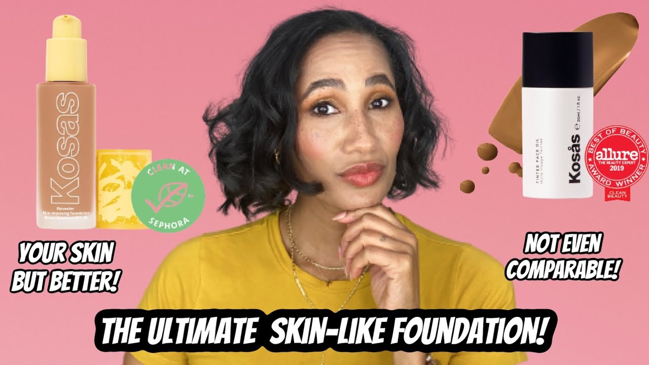 *NEW* KOSAS REVEALER SKIN-IMPROVING FOUNDATION SPF25 | ~10HR Wear Test | Shade 280