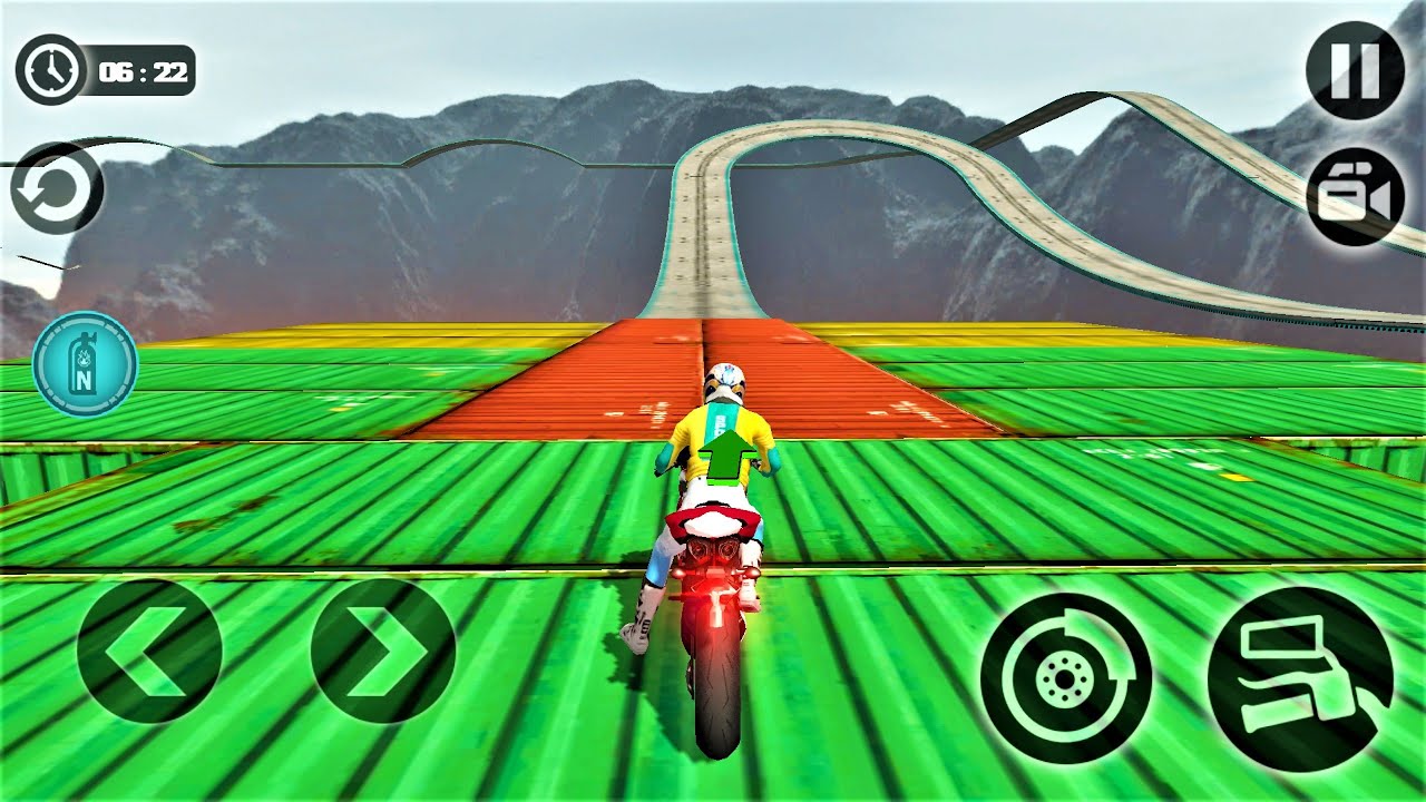 Impossible Moto Bike Tracks 3D 2018-Best Android Gameplay HD #34