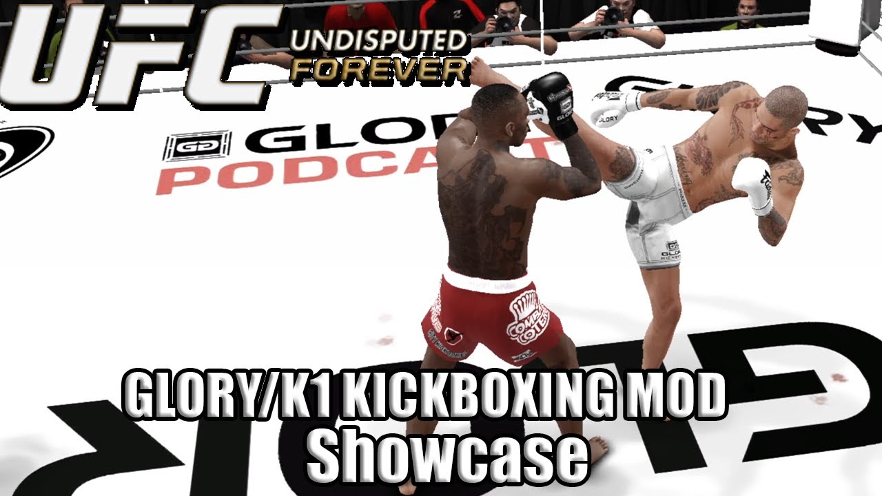 AWESOME KICKBOXING MOD SHOWCASE!!! (UFC Undisputed Forever)